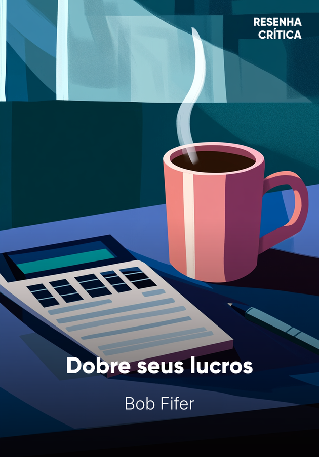 Capa do livro Dobre seus lucros, de Bob Fifer — resumo e resenha crítica no 12min