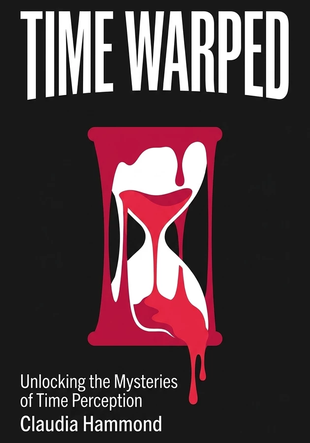 Book cover of Time Warped by Claudia Hammond — critical summary review on 12min