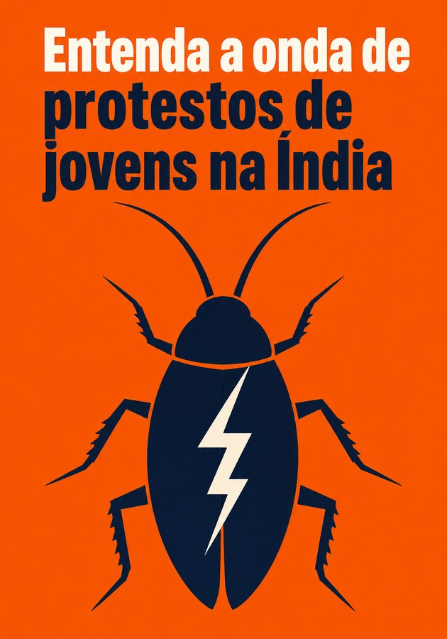 Capa do livro Entenda a onda de protestos de jovens na Índia, de 12min Originals — resumo e resenha crítica no 12min