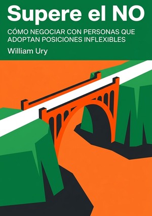 Portada del libro Supere el NO, de William Ury — resumen crítico y reseña en 12min