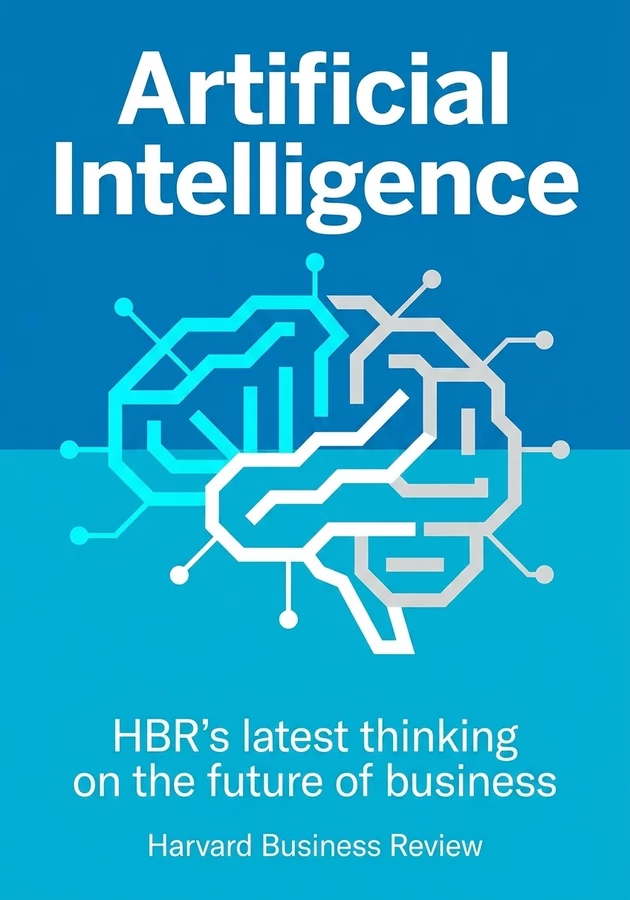 Book cover of Artificial Intelligence by Harvard Business Review  — critical summary review on 12min