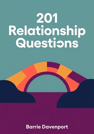 Book cover of 201 Relationship Questions by Barrie Davenport — critical summary review on 12min