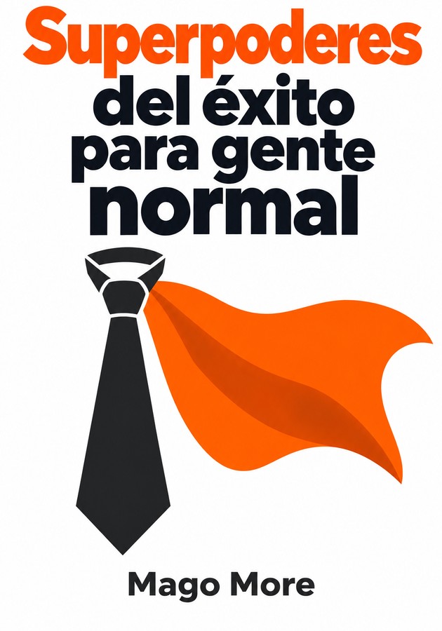Portada del libro Superpoderes del éxito para gente normal, de Mago More — resumen crítico y reseña en 12min