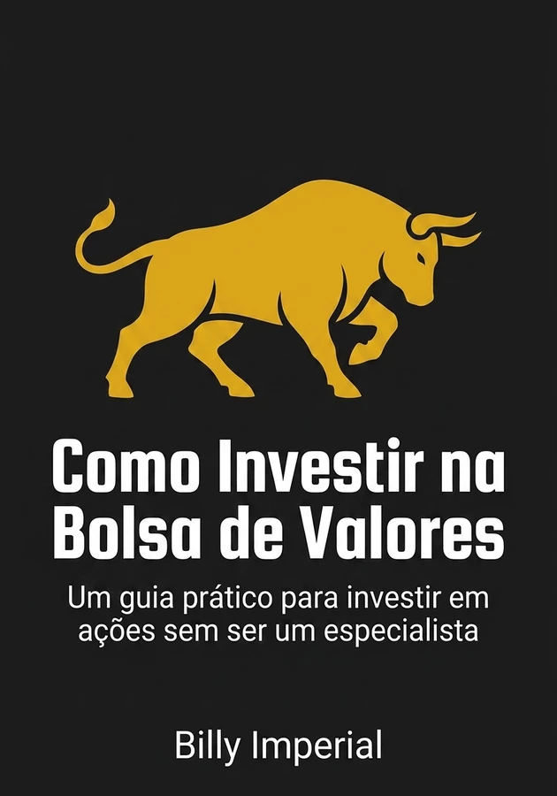 Capa do livro Como Investir na Bolsa de Valores, de Billy Imperial — resumo e resenha crítica no 12min