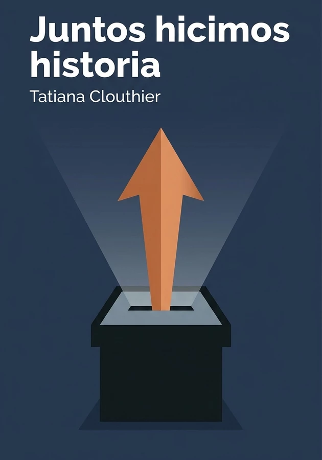 Portada del libro Juntos hicimos historia, de Tatiana Clouthier — resumen crítico y reseña en 12min