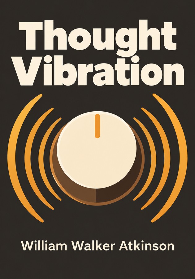 Book cover of Thought Vibration by William Walker Atkinson — critical summary review on 12min