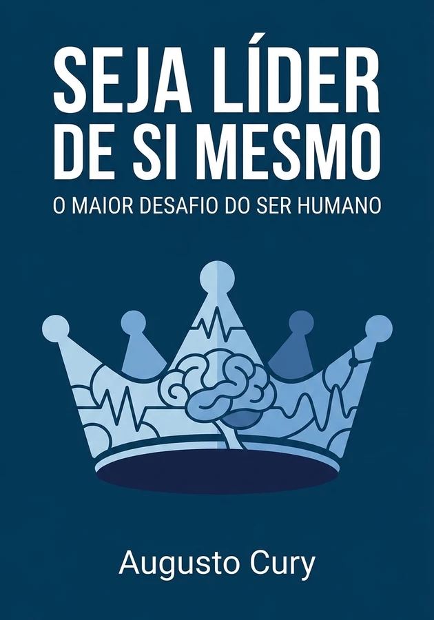 Capa do livro Seja Líder de Si Mesmo, de Augusto Cury — resumo e resenha crítica no 12min