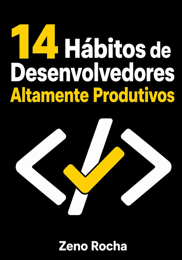 Capa do livro 14 Hábitos de Desenvolvedores Altamente Produtivos , de Zeno Rocha — resumo e resenha crítica no 12min
