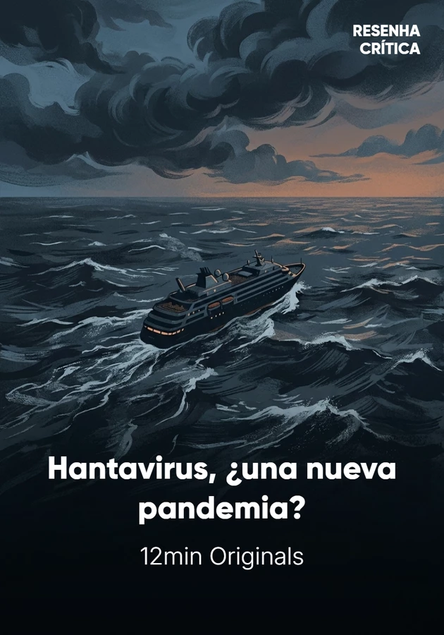 Portada del libro Hantavirus, ¿una nueva pandemia?, de 12min Originals — resumen crítico y reseña en 12min
