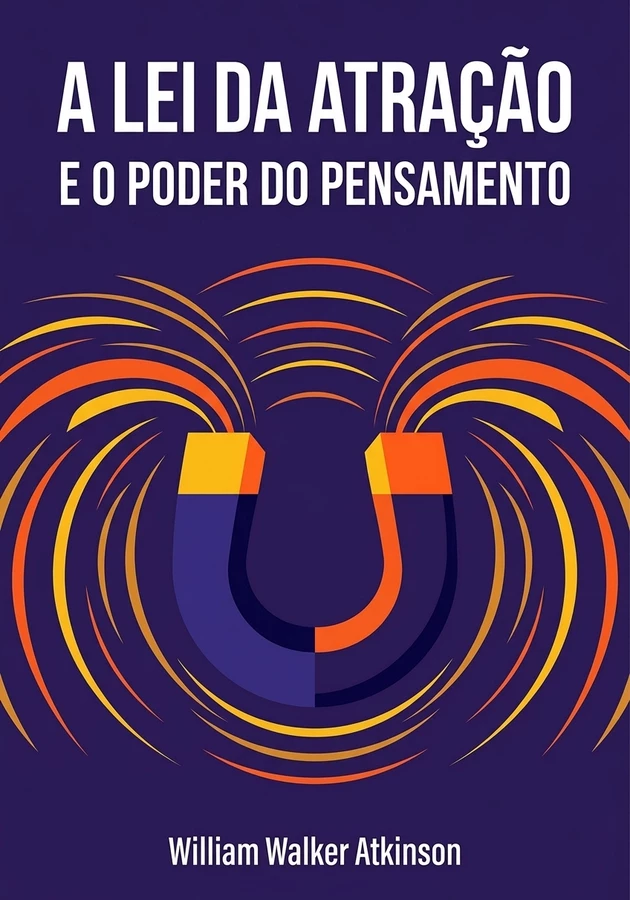 Capa do livro A Lei da Atração e o Poder do Pensamento, de William Walker Atkinson — resumo e resenha crítica no 12min