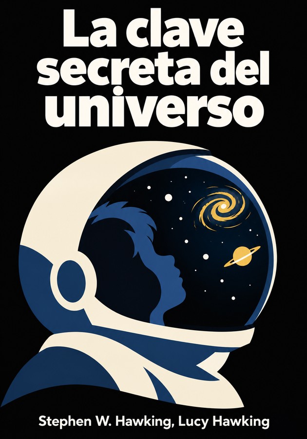 Portada del libro La clave secreta del universo, de Stephen W. Hawking — resumen crítico y reseña en 12min