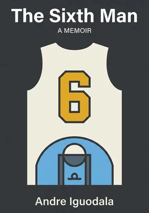 Book cover of The Sixth Man by Andre Iguodala — critical summary review on 12min