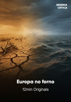 Capa do livro Europa no forno, de 12min Originals — resumo e resenha crítica no 12min
