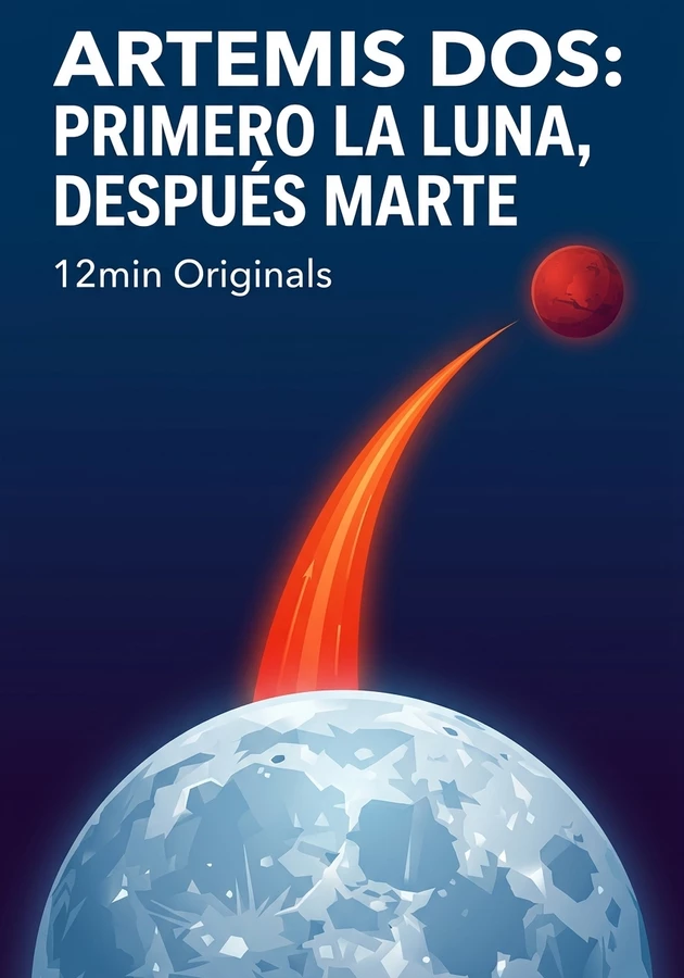 Portada del libro Artemis dos: Primero la luna, después marte, de 12min Originals — resumen crítico y reseña en 12min