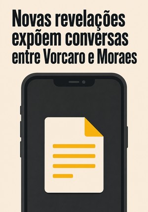 Capa do livro Novas revelações expõem conversas entre Vorcaro e Moraes, de 12min Originals — resumo e resenha crítica no 12min
