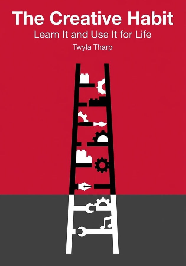 Book cover of The Creative Habit by Twyla Tharp — critical summary review on 12min