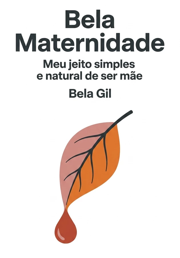Capa do livro Bela Maternidade, de Bela Gil — resumo e resenha crítica no 12min