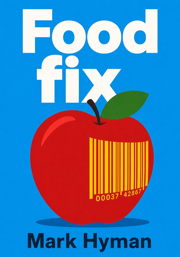 Capa do livro Food fix, de Mark Hyman — resumo e resenha crítica no 12min