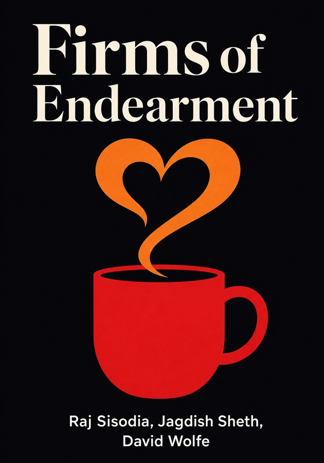 Capa do livro Firms of Endearment, de David Wolfe & Jagdish Sheth & Raj Sisodia — resumo e resenha crítica no 12min
