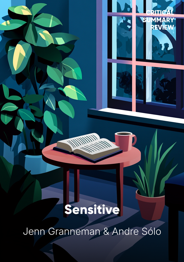 Book cover of Sensitive by Andre Sólo — critical summary review on 12min
