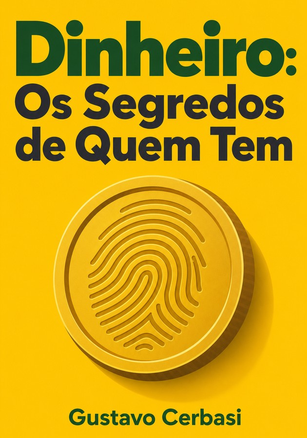 Capa do livro Dinheiro: Os Segredos de Quem Tem, de Gustavo Cerbasi — resumo e resenha crítica no 12min