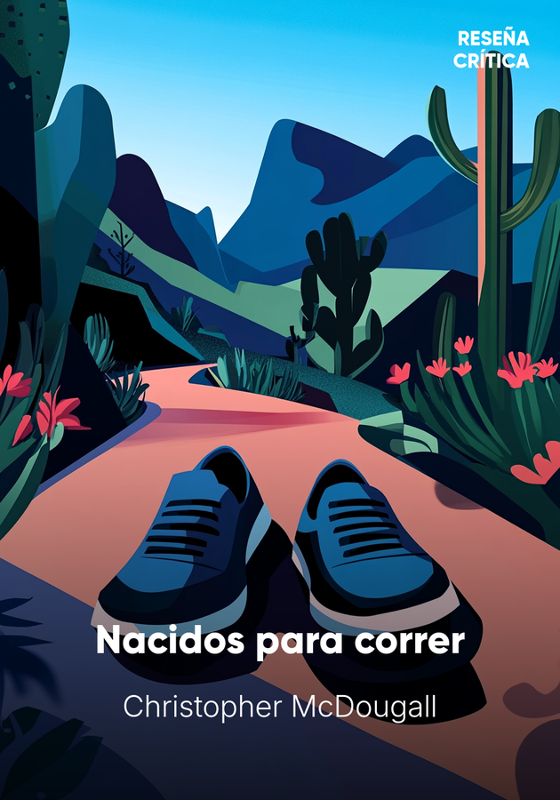 Portada del libro Nacidos para correr, de Christopher McDougall — resumen crítico y reseña en 12min