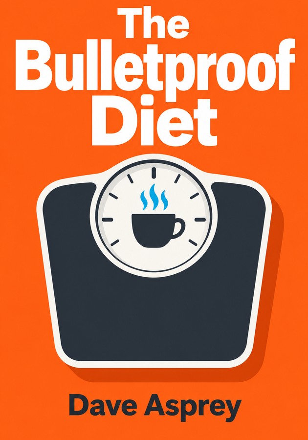 Book cover of The Bulletproof Diet by Dave Asprey — critical summary review on 12min