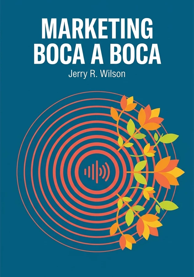 Portada del libro Marketing Boca a Boca, de Jerry R. Wilson — resumen crítico y reseña en 12min
