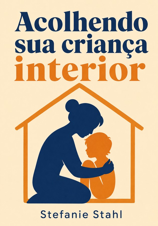 Capa do livro Acolhendo sua criança interior, de  Stefanie Stahl — resumo e resenha crítica no 12min