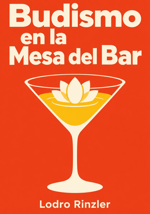 Portada del libro Budismo en la Mesa del Bar , de Lodro Rinzler — resumen crítico y reseña en 12min