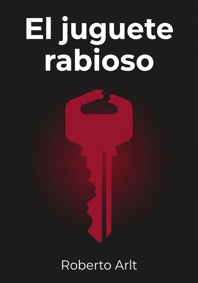 Portada del libro El juguete rabioso, de Roberto Arlt — resumen crítico y reseña en 12min