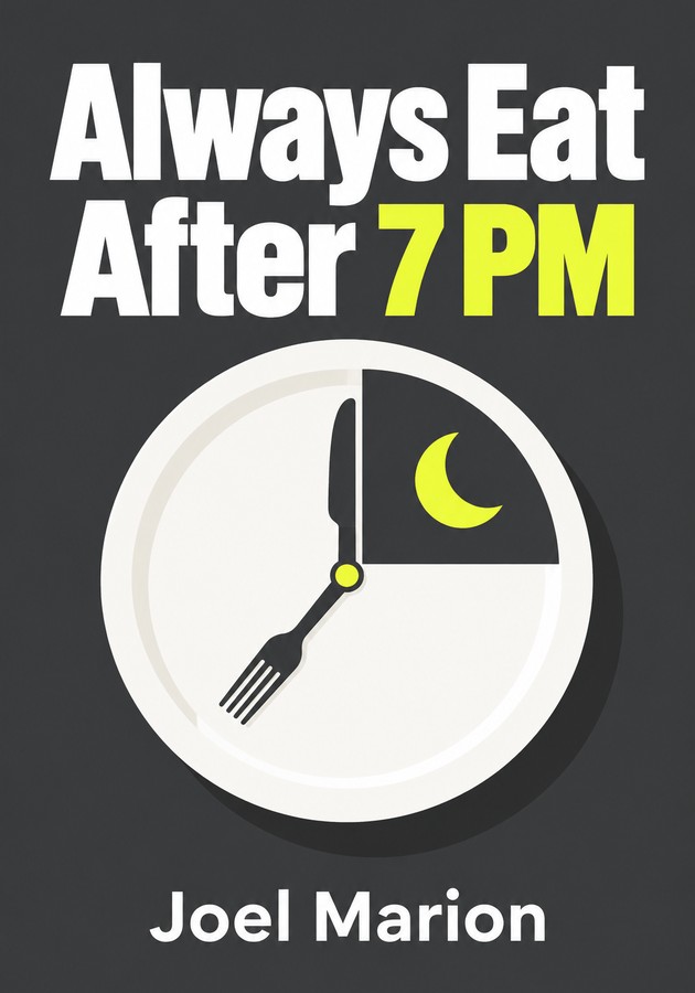 Book cover of Always Eat After 7 PM by Joel Marion — critical summary review on 12min