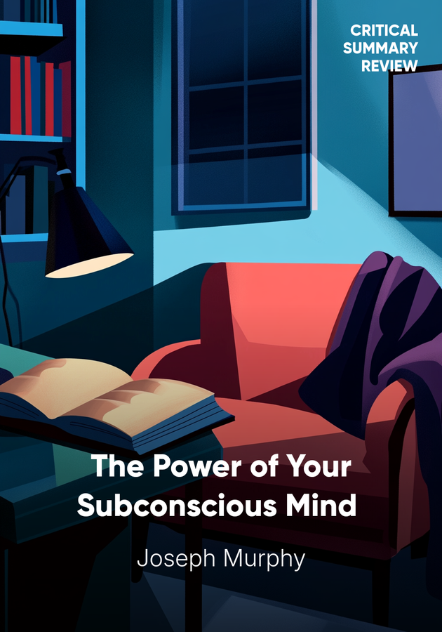 Book cover of The Power of Your Subconscious Mind by Joseph Murphy — critical summary review on 12min