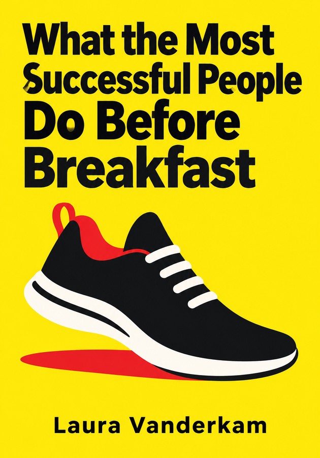 Book cover of What the Most Successful People Do Before Breakfast by Laura Vanderkam — critical summary review on 12min