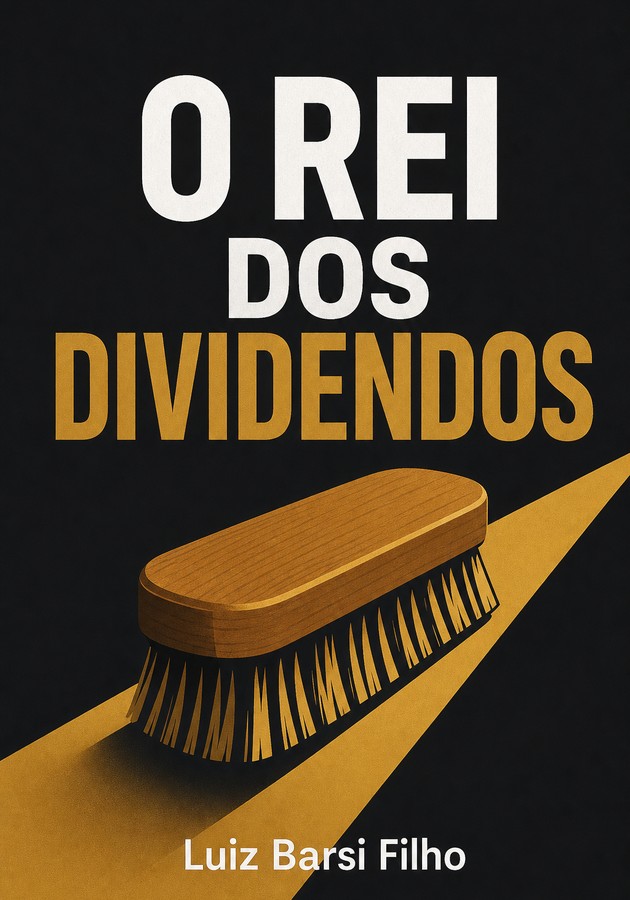 Capa do livro O rei dos dividendos, de Luiz Barsi Filho — resumo e resenha crítica no 12min