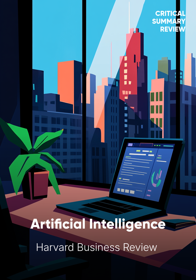 Book cover of Artificial Intelligence by Harvard Business Review  — critical summary review on 12min