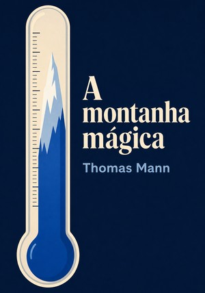 Capa do livro A montanha mágica, de Thomas Mann — resumo e resenha crítica no 12min