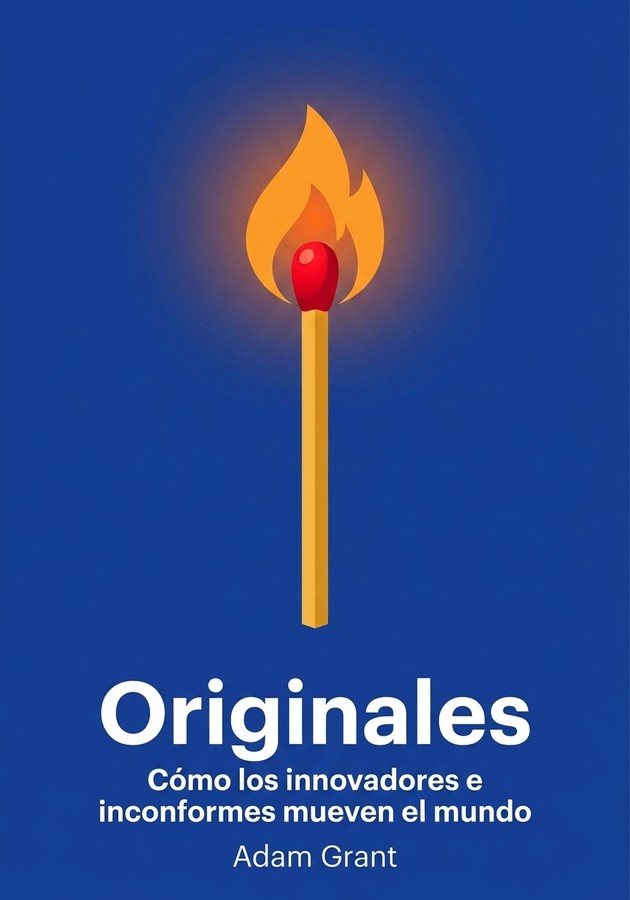 Portada del libro Originales, de Adam Grant — resumen crítico y reseña en 12min