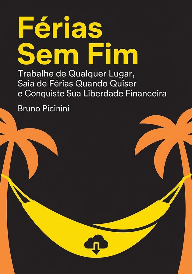 Capa do livro Férias Sem Fim, de Bruno Picinini — resumo e resenha crítica no 12min