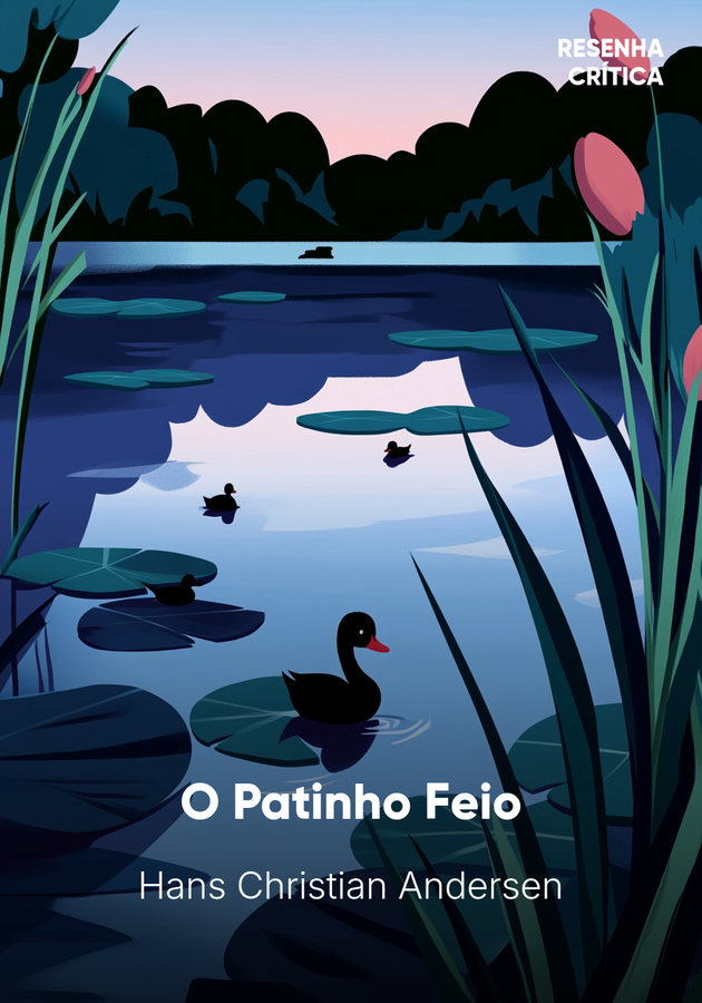 Capa do livro O Patinho Feio, de Hans Christian Andersen — resumo e resenha crítica no 12min