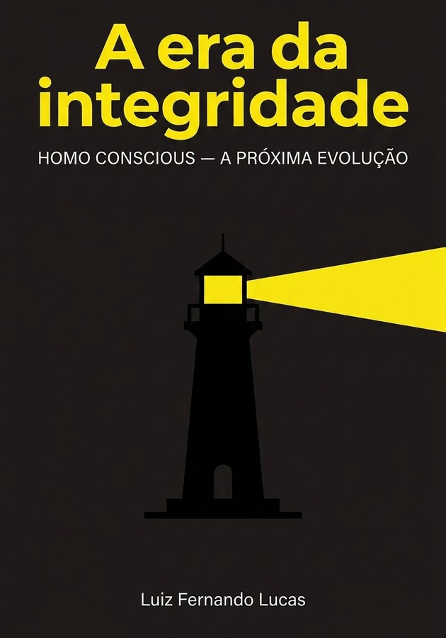 Capa do livro A era da integridade, de Luiz Fernando Lucas — resumo e resenha crítica no 12min