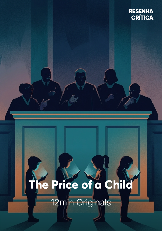Book cover of The Price of a Child by 12min Originals — critical summary review on 12min