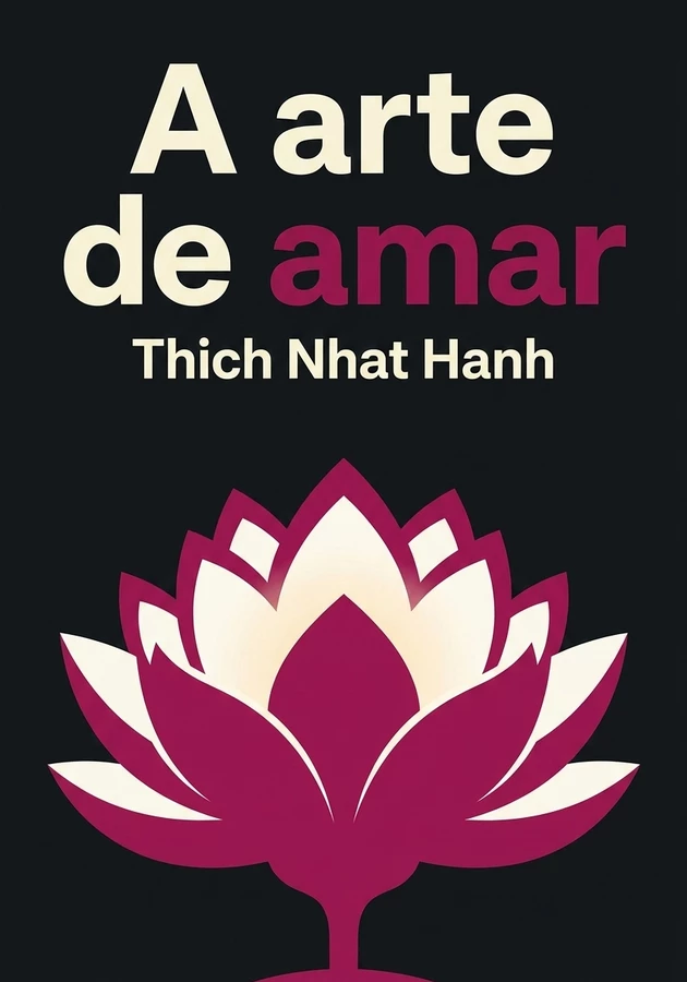 Capa do livro A arte de amar, de Thich Nhat Hanh — resumo e resenha crítica no 12min