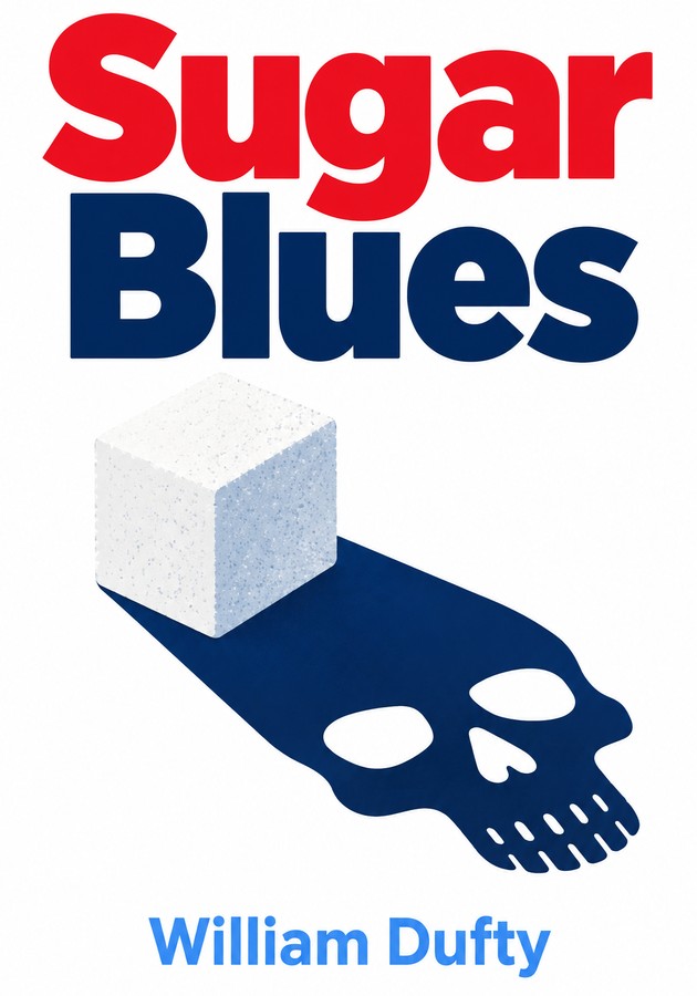 Portada del libro Sugar Blues , de William Dufty — resumen crítico y reseña en 12min