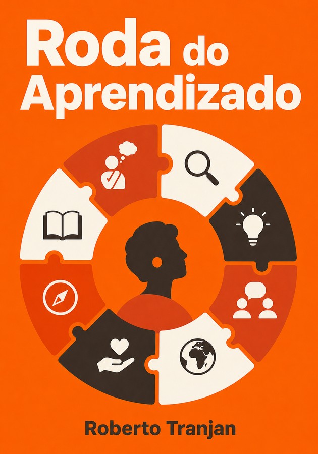 Capa do livro Roda do Aprendizado, de Roberto Tranjan — resumo e resenha crítica no 12min