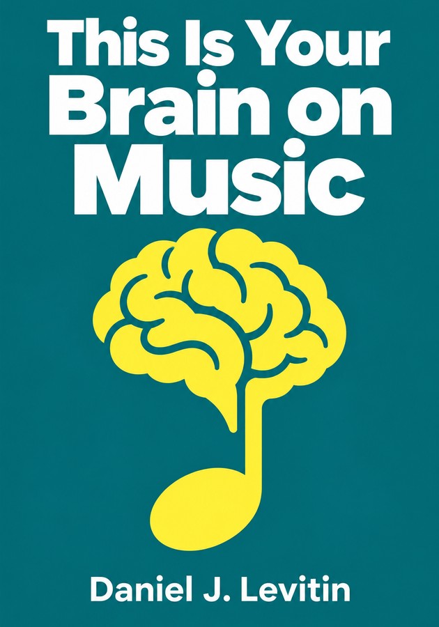 Book cover of This Is Your Brain on Music by Daniel J. Levitin — critical summary review on 12min