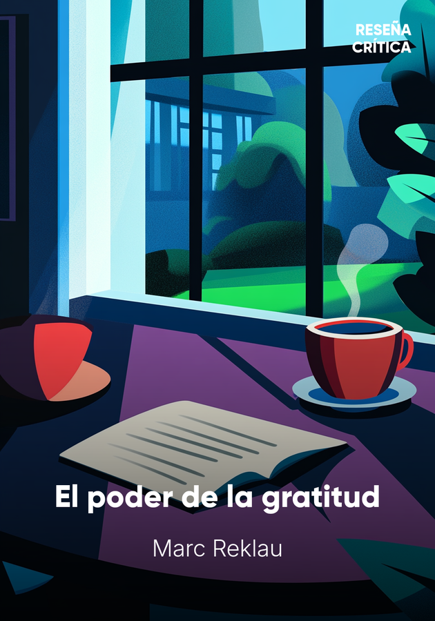 Portada del libro El poder de la gratitud, de Marc Reklau — resumen crítico y reseña en 12min