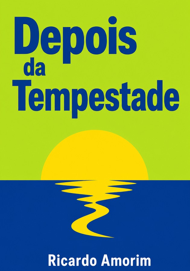 Capa do livro Depois da Tempestade, de Ricardo Amorim — resumo e resenha crítica no 12min