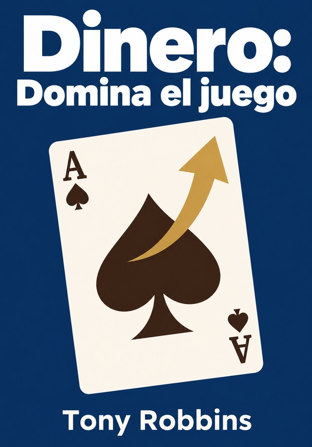 Portada del libro Dinero: Domina el juego , de Tony Robbins — resumen crítico y reseña en 12min