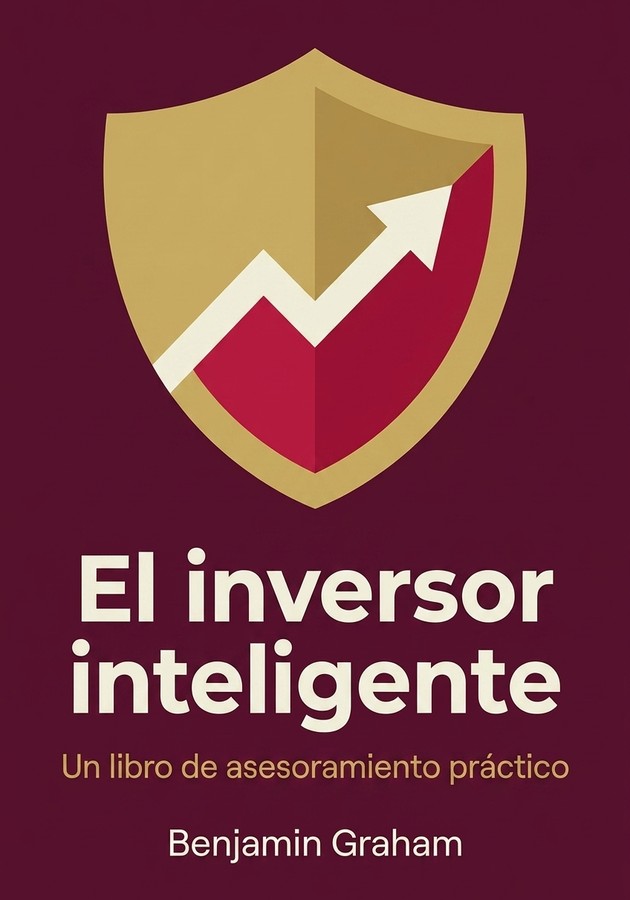 Portada del libro El inversor inteligente, de Benjamin Graham — resumen crítico y reseña en 12min
